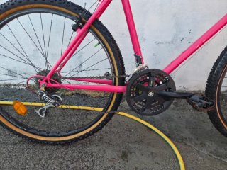 Bicicleta de Montaña rigida