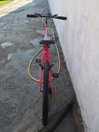 Bicicleta de Montaña rigida