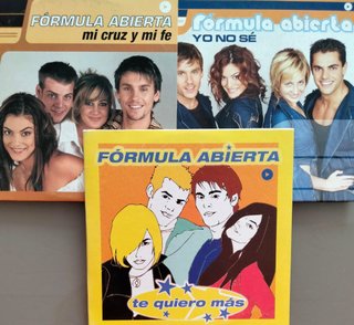 FORMULA ABIERTA - 3 Singles