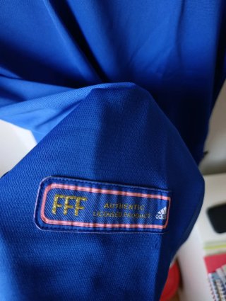Camiseta Retro Selección Francesa 2000/2001