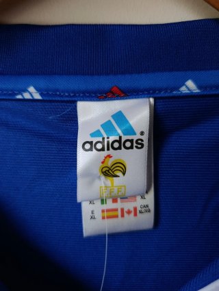 Camiseta Retro Selección Francesa 2000/2001