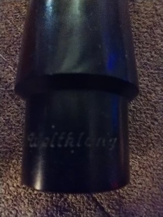 Boquilla saxo soprano
