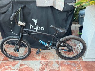 Bicicleta BMX Negra
