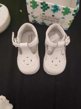 Zapatos Bebé Piel Bubble Bobble Talla 19