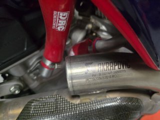 Honda CRF450 Supermotard 2019