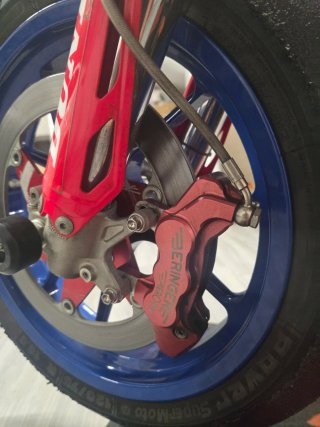 Honda CRF450 Supermotard 2019