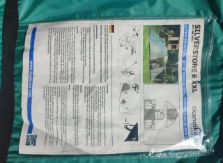 Tienda de campaña 6 personas Skandika