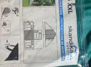 Tienda de campaña 6 personas Skandika