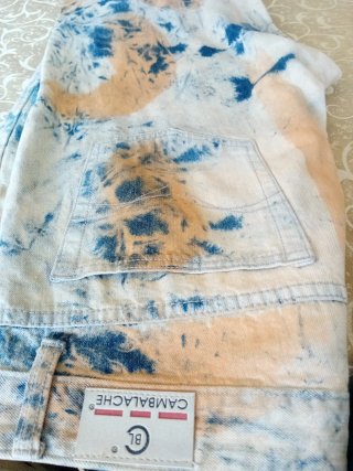 Pantalón vaquero BL JEANS tie-dye