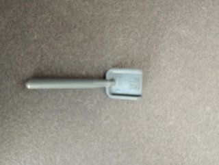 Minifigura Lego de trabajador