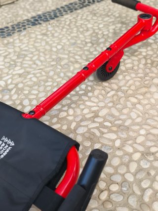Ezy Roller Classic Rojo