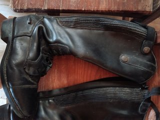Botas de equitación talla 35