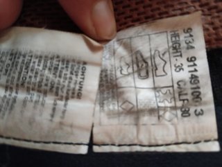 Botas de equitación talla 35