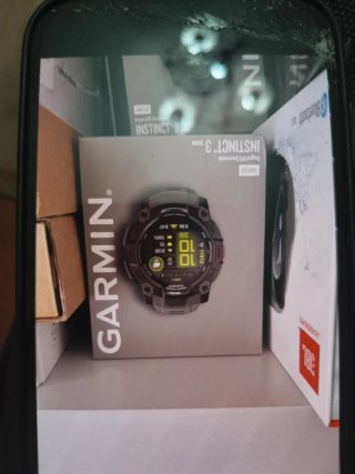 Garmin Instinct 3 Reloj GPS Negro/Gris