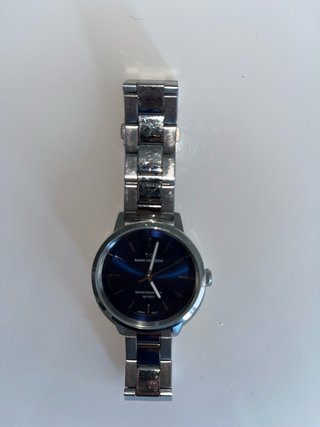 Reloj Mark Maddox Acero Esfera Azul