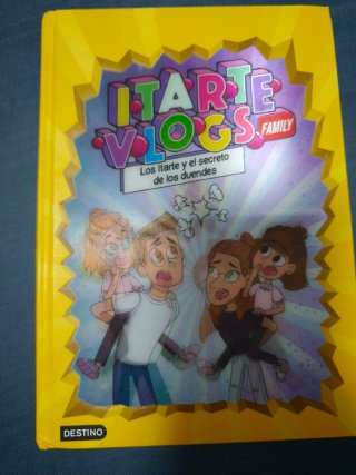 Lote de 3 libros Itarte vlogs