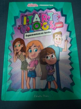 Lote de 3 libros Itarte vlogs