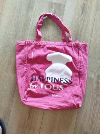 TOUS Bolsa shopper fucsia  NUEVA SIN ABRIR