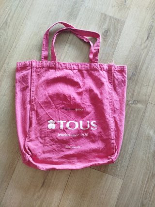 TOUS Bolsa shopper fucsia  NUEVA SIN ABRIR