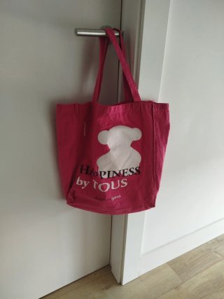 TOUS Bolsa shopper fucsia  NUEVA SIN ABRIR