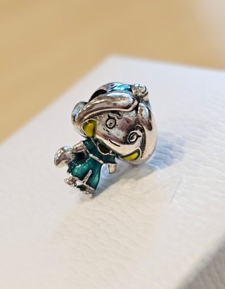 Charm Pandora Disney Jasmine Aladdin