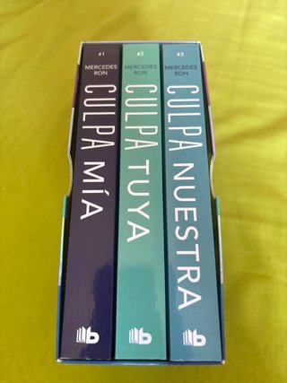 Estuche Trilogía Culpables / Guilty Trilogy Box...
