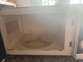 Microondas blanco