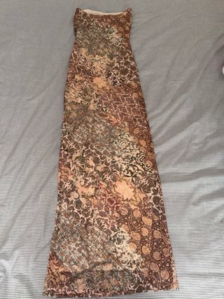 Vestido blanco con encaje