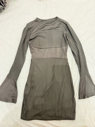 Vestido blanco con encaje