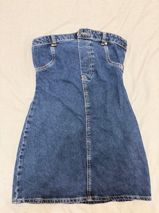 Vestido blanco con encaje