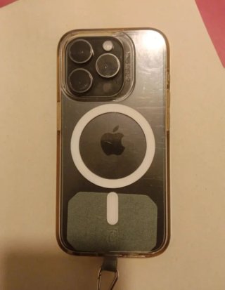 iPhone 15 Pro Gris/Plata