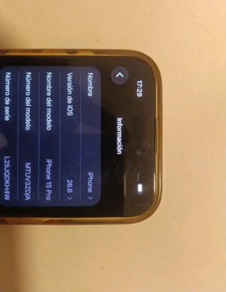 iPhone 15 Pro Gris/Plata