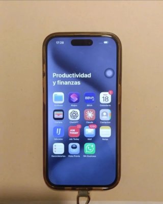 iPhone 15 Pro Gris/Plata
