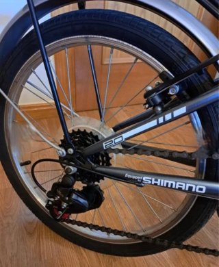 Bicicleta Plegable Moma