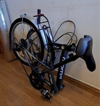 Bicicleta Plegable Moma
