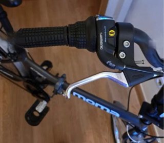 Bicicleta Plegable Moma