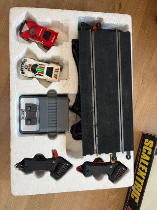 Scalextric GT.15 + Ampliacion, Lancia Stratos.