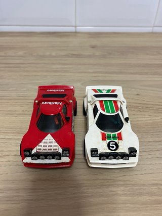 Scalextric GT.15 + Ampliacion, Lancia Stratos.