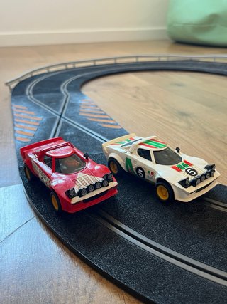 Scalextric GT.15 + Ampliacion, Lancia Stratos.