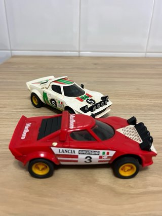 Scalextric GT.15 + Ampliacion, Lancia Stratos.