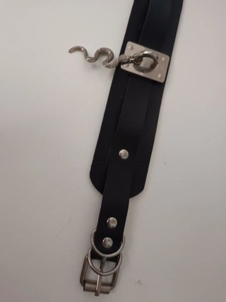 Gargantilla Choker con Colgante de Serpiente
