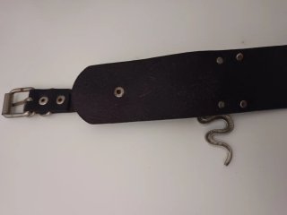Gargantilla Choker con Colgante de Serpiente