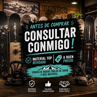 Venta de Tablas De Snowboard, Fijaciones, Botas ..
