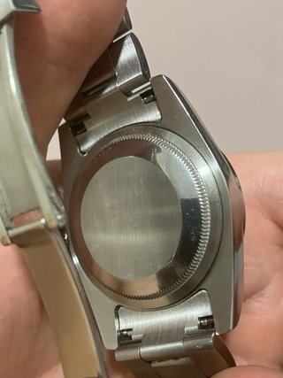 Seiko Explorer 36mm Negro/Plateado