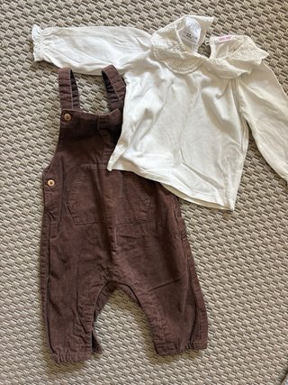 Lote Ropa Niña Otoño/Invierno 74cm