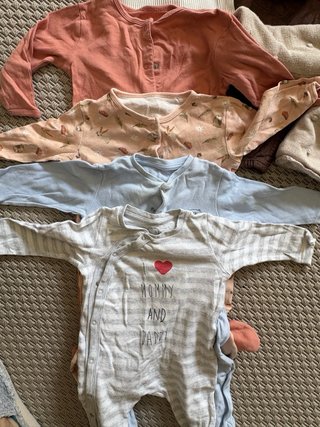 Lote Ropa Niña Otoño/Invierno 74cm