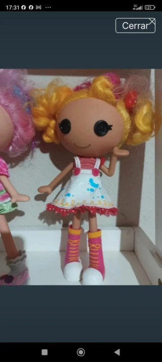 Muñeca Lalaloopsy 30cm