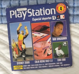 Best Sports Games Ever 2000 PS1 Demo Promo
