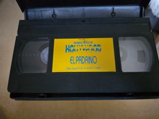 VHS El Padrino (The Godfather)