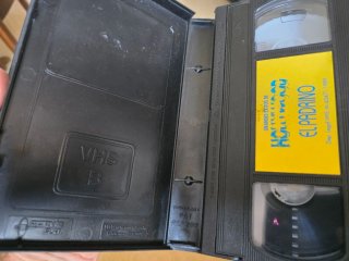 VHS El Padrino (The Godfather)
